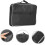 Carrying Bag Polyester Harp Storage Case For Lyres Durable Sewing Portable 3