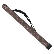 Flute Case Vertical Flute Storage Box Bamboo Carrying Case For Professional Use