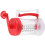 Batter Dispenser HandHeld ABS Material Manual Pancake Cupcake Batter Mixer Baking Tool 4