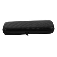 Microphone Storage Bag For Musicians, Compact Portable Shockproof Case For Wired Microphones, Cables, And Headphones