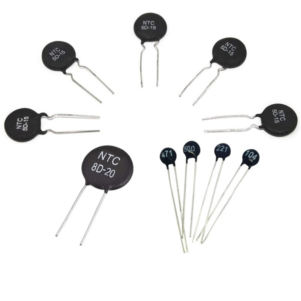 10Pcs Thermal Resistor Ntc 33D 47D 50D (Size: 33D9) 9119770161116