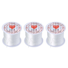 3 Peças Pulseira De Com Elástico Para Diy