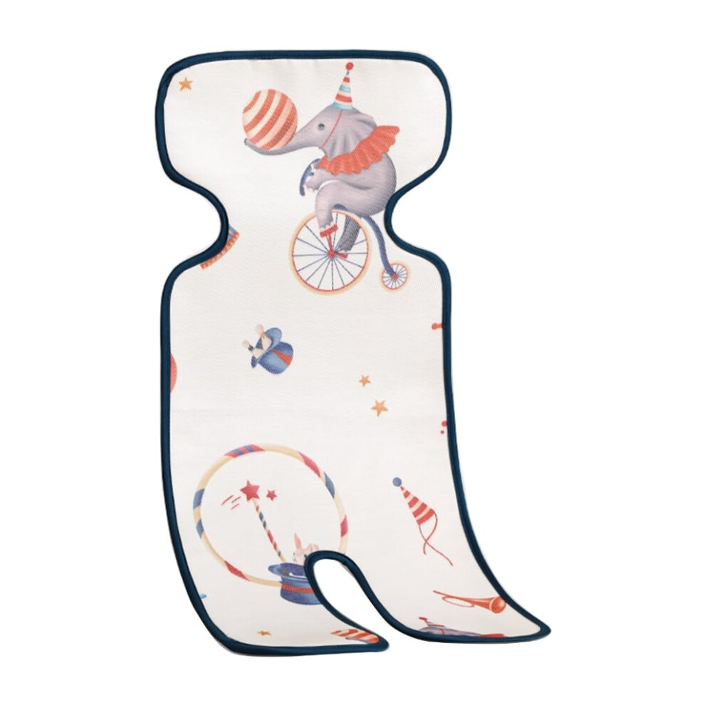 Seat Cushion For Infant Carriage And Stroller  Cooling Mat, Breathable Seat Liner, Pushchair Mattress Pad