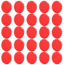 100Pcs Reflective Trail Markers Push Pins for Hiking and Running Outdoors