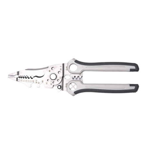 Multipurpose Wire Stripper Crimper for Electrical Wiring-014C