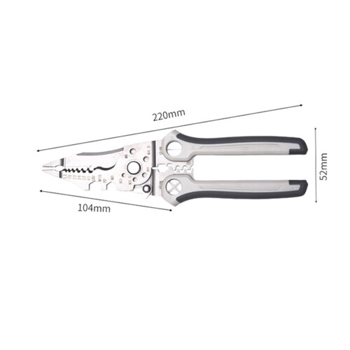 Multipurpose Wire Stripper Crimper for Electrical Wiring-014C 2