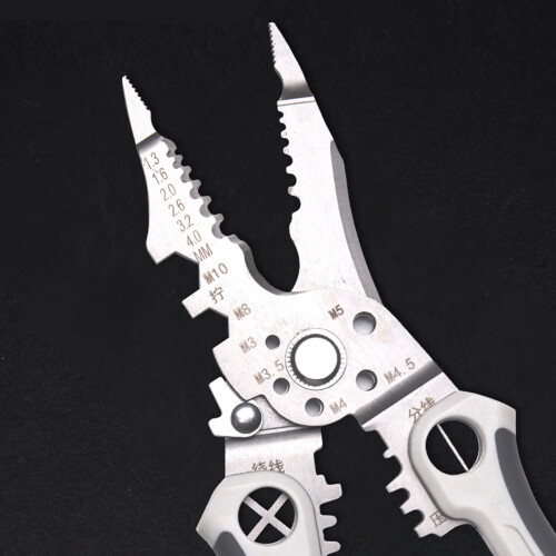 Multipurpose Wire Stripper Crimper for Electrical Wiring-014C 1