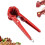 Multifunction Nutcracker NonSlip Handle HeavyDuty Chestnut Opener Walnut Clip Tool Comfortable Grip 1