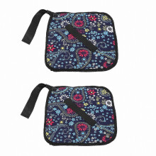 2-Pack Washable Pee Cloth for Women, Reusable Outdoor Camping Toilet Solution, Lightweight and Portable for Hiking and Travel