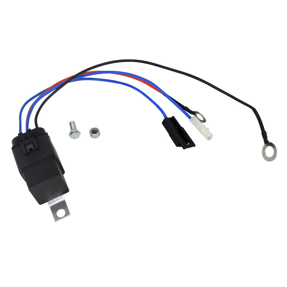 Am107421 Starter Relay Kit Am106304 For Lawn Tractor 130185, 316, 318, 320, 420 Kawasaki Onan 9339159722411