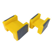 Edge roller for packaging and craft supplies, edge smoothing, tape holder, 2 pieces