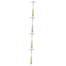 Kalimba Tuning Hammer, Portable Tool, Thumb Piano Hammers, 15.50X6.50X2.00CMx4pcs, Silverx4Pcs