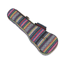 Ukulele Bag Padded BackpackStyle Case For Soprano, Concert, And Tenor Ukulele Thickened Protection Chic Design