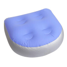 Booster Seat Table Cushion With Backrest And Suction Cups For Adults Blue