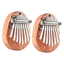 2 Pieces Kalimba Thumb Piano, Quality Keys, Portable for Adults