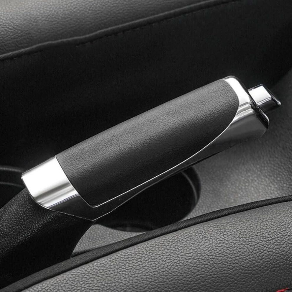 Car Handbrake Cover Anti Slip Wear Resistant Comfortable Auto Interior Accessory 9339159723470