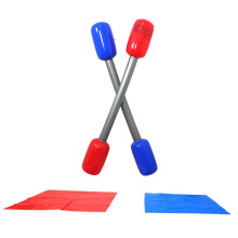 Inflatable sticks, fun family activities, educational water play, inflatable toy bats, parentchild interaction for boys and girls