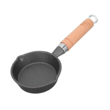 Mini Omelette Pan Cast Iron Egg Frying Pan NonStick Compact Skillet For Breakfast