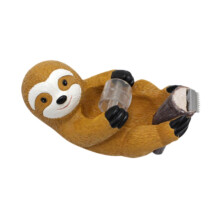 Slothshaped tape cutter desktop tape dispenser unique and easy to use resin ideal gift cute decoration for salon