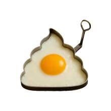 Egg Shaper NonStick Moulds For Eggs, ScratchResistant, NonSlip, Easy To Clean, For Breakfast Sandwiches, Children