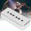 2Pcs Pickup Abdeckung Hohe Qualität Silber Chrom 6