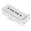 2Pcs Pickup Abdeckung Hohe Qualität Silber Chrom 9