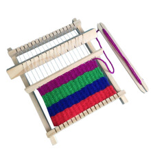 Learning Toy for Knitting, Quick and Fun DIY Hand Knitting Machine,  Gift Idea for Knitting Set