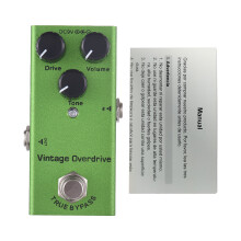 Gitarren-Vintage-Overdrive-Effektpedal,