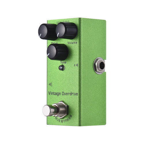 Gitarren-Vintage-Overdrive-Effektpedal, 1