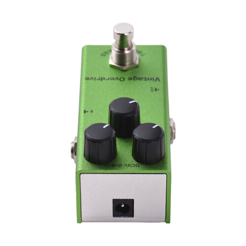 Gitarren-Vintage-Overdrive-Effektpedal, 2