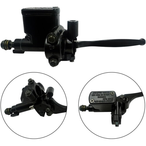 Hydraulic replacement brake system for dirt bikes, mopeds, ATVs, compatible with 22 mm bars 1