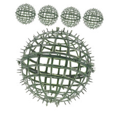 Topiary Support 5 Pieces Garden Ornaments Outdoor Cage for Faux Green Decor Easy Install Frame