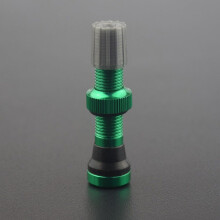 Bicycle Tubeless Valve 40Mm Stainless Presta Stem With Removable Core RoadMountain Bike Compatible Color Options