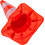 Stabilo Traffic Cone, Traffic Cone, Warning Cone, Traffic Cone, Warning Cone, 500 mm with 2 Strips 5