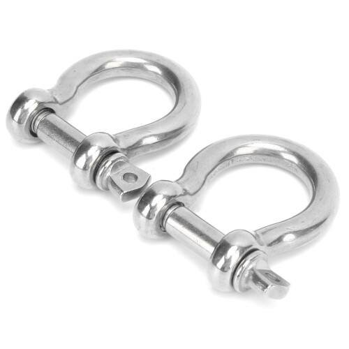 Θαλάσσιας ποιότητας ανοξείδωτο χάλυβα D Ring αγκύρια σφυρηλατημένη κατασκευή 2