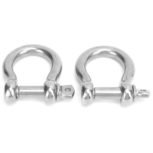 Θαλάσσιας ποιότητας ανοξείδωτο χάλυβα D Ring αγκύρια σφυρηλατημένη κατασκευή 1