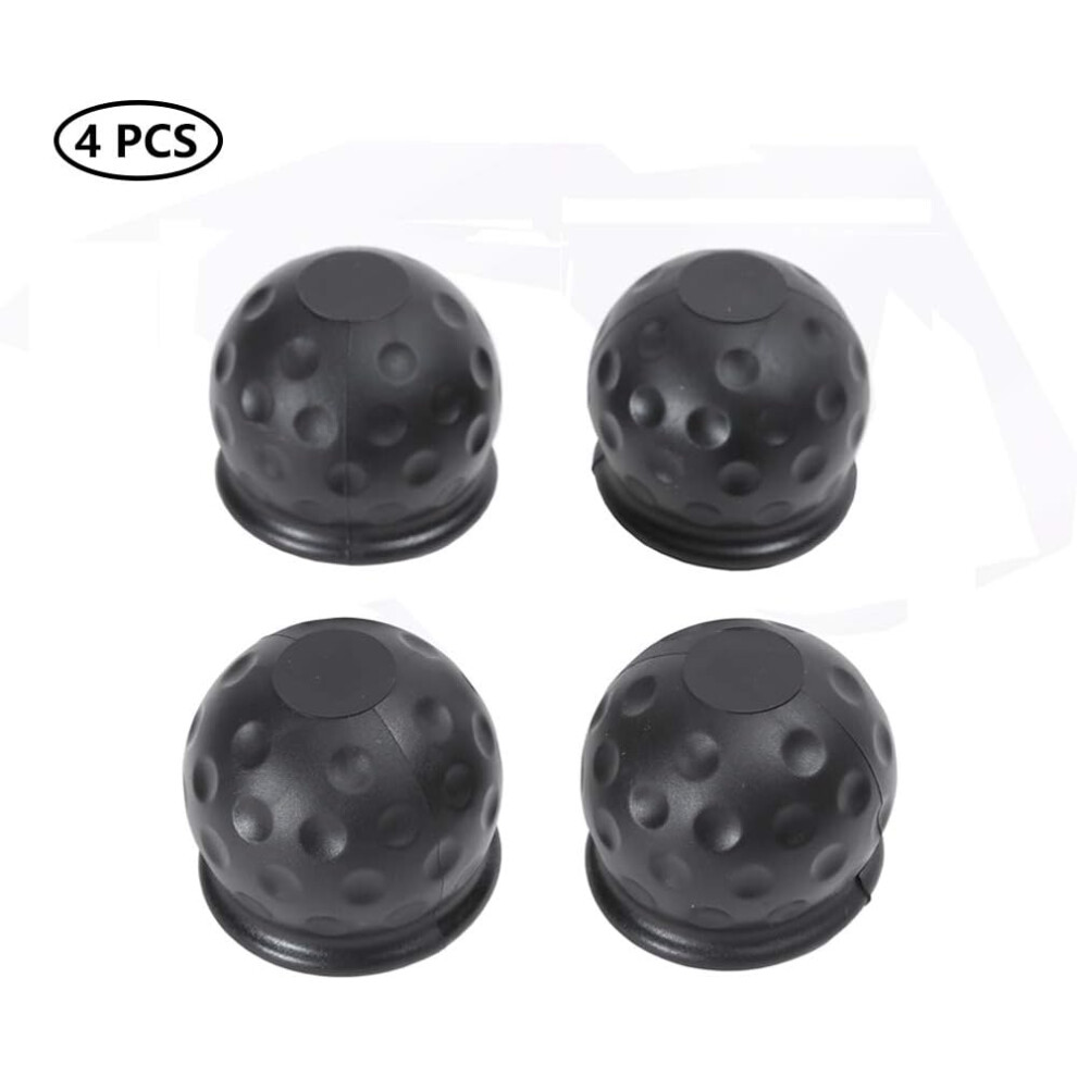 Rubber Trailer Ball Cover For Vehicle Towing Systems, Trailer Ball Protective Cover With Enhanced Durability, Weather-Resistant Dustproof Protective C 9088816954312