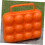 2pcs Portable Egg Carton Plastic Folding Egg Storage Carry Case For Refrigerator Organizer Bin Camping Picnic 4