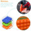 2pcs Portable Egg Carton Plastic Folding Egg Storage Carry Case For Refrigerator Organizer Bin Camping Picnic 5