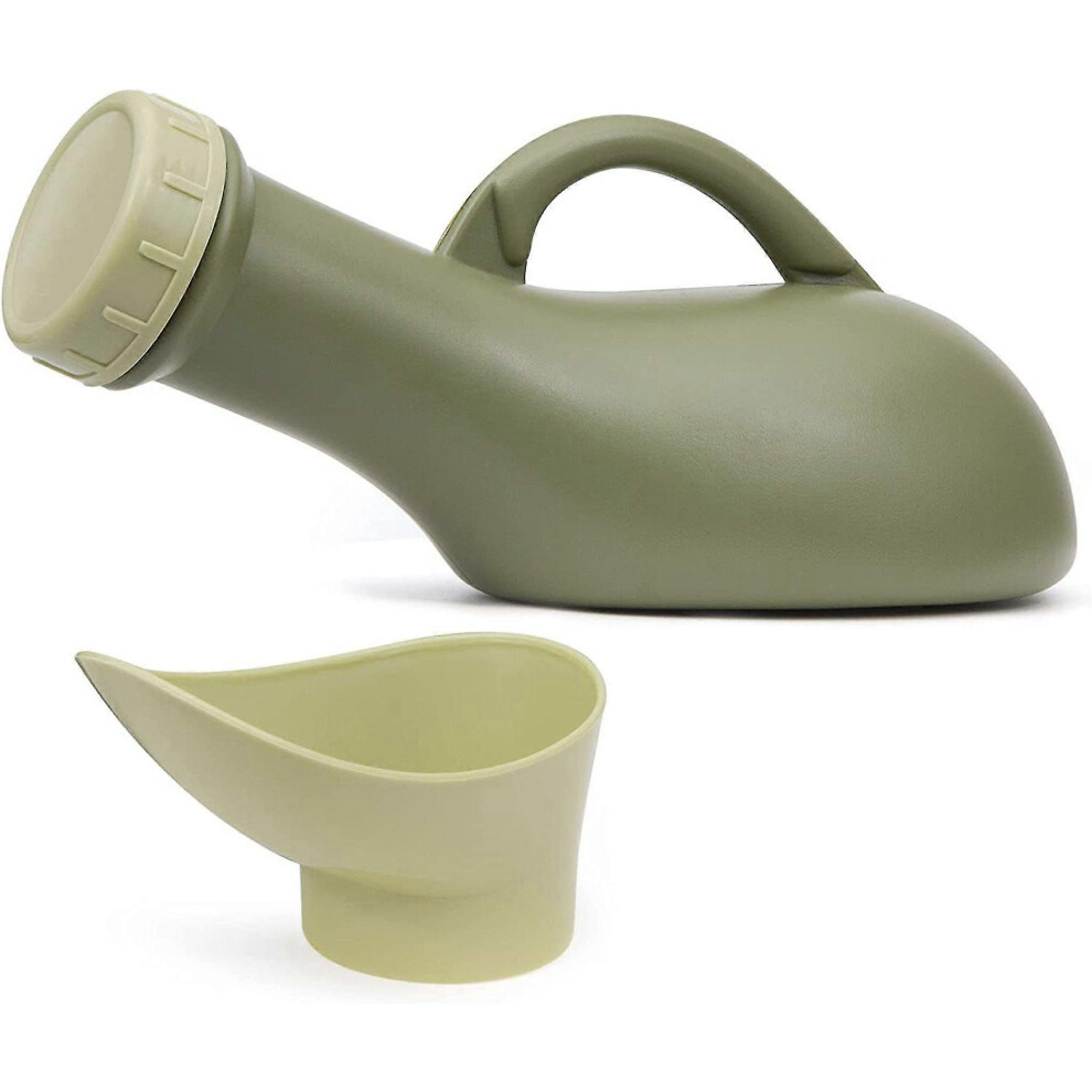 Urine Bottle Emergency Car Camping Trip Leak Proof Urinal Toilet