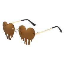 Sports Sunglasses For Cycling And Running UV Protection Lightweight Eyewear One Size Trendy Designs Coffee