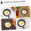 Mini Omelette Pan Cast Iron Egg Frying Pan NonStick Compact Skillet For Breakfast 4