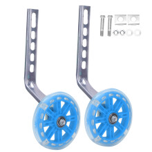 Pedaling Pals, estabilizadores robustos para aventuras de ciclismo seguras, suporte silencioso para bicicletas de uma velocidade de 12 a 20