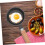 Mini Omelette Pan Cast Iron Egg Frying Pan NonStick Compact Skillet For Breakfast 3
