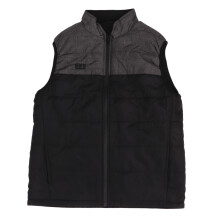 Lichtgewicht, geïsoleerd en verwarmd vest met infrarood elektrische verwarming, instelbare temperatuur, snelle opwarming, comfortabele pasvorm,