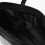 Thickened Double Layer Business Briefcase Multifunctional Waterproof Zipper Pouch Solid Color Black Large Capacity Organizer 3