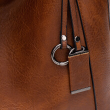 Designerhandtas voor dames: elegante schoudertas met afneembare riem, handvat aan de bovenkant, stijlvolle en veelzijdige tas met veel opbergruimte,