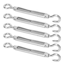 Spannschloss mit elastischer Wirkung zur Regulierung der Drahtseilspannung, verstellbares Spannschloss aus Edelstahl, Spannschloss für den