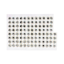100 stücke 10mm Künstliche Angeln Augen Fisch