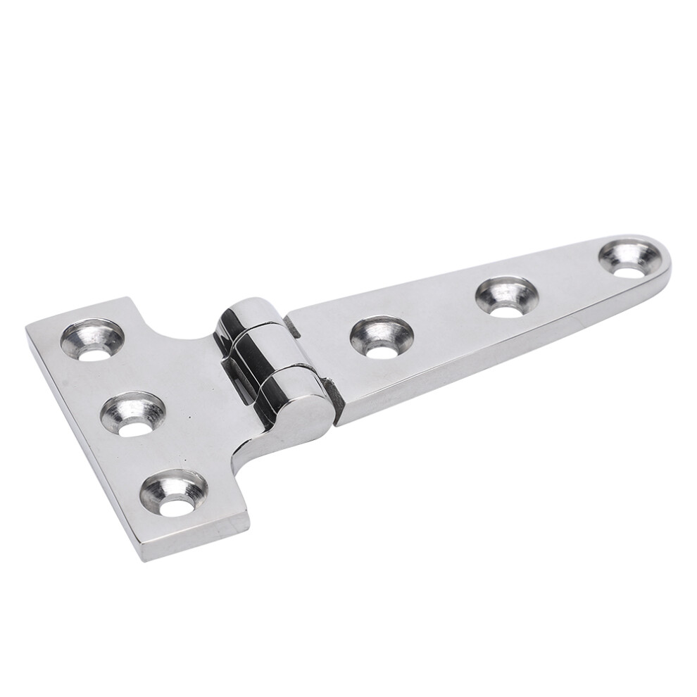 Durable 316 Stainless Steel T Hinge Marine Grade Heavy Duty Cast Strap Hinge Corrosion Resistant Smooth Operation Cabinet Hardware With Screws For Boa 9088816957986